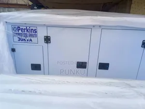 Perkins Gen Set of 30kva Brand-New With 100% Copper