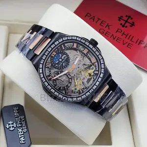 Original Patek Philippe Mechanical Black Chain Watch