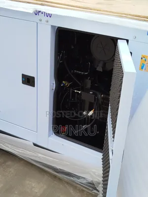 Sp 100kva Silence Perkins Gen Set Just Arrived