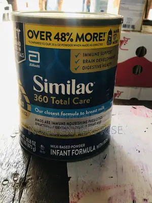 Similac Big Tin Carton and Pieces Big Tin