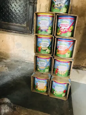 Heinz Cereal 3 Pieces in a Carton