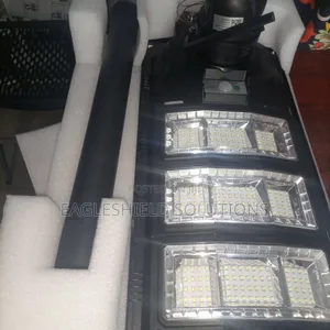 Solar Camera Street Light