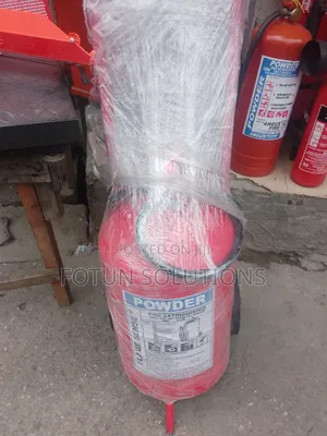 Fire Extinguisher 25kg Powder