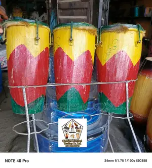 Local Conga Igba Wood 3 Sets
