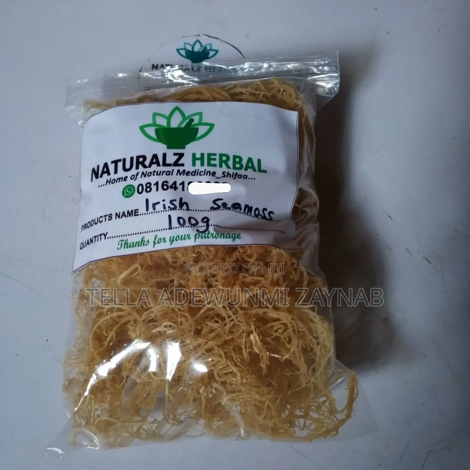 Irish Seamoss (100g)