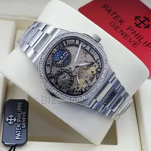 Original Patek Philippe Mechanical Silver Chain Watch
