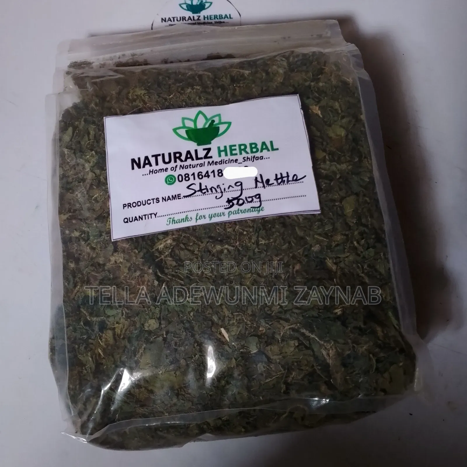 Stinging Nettle (500g)