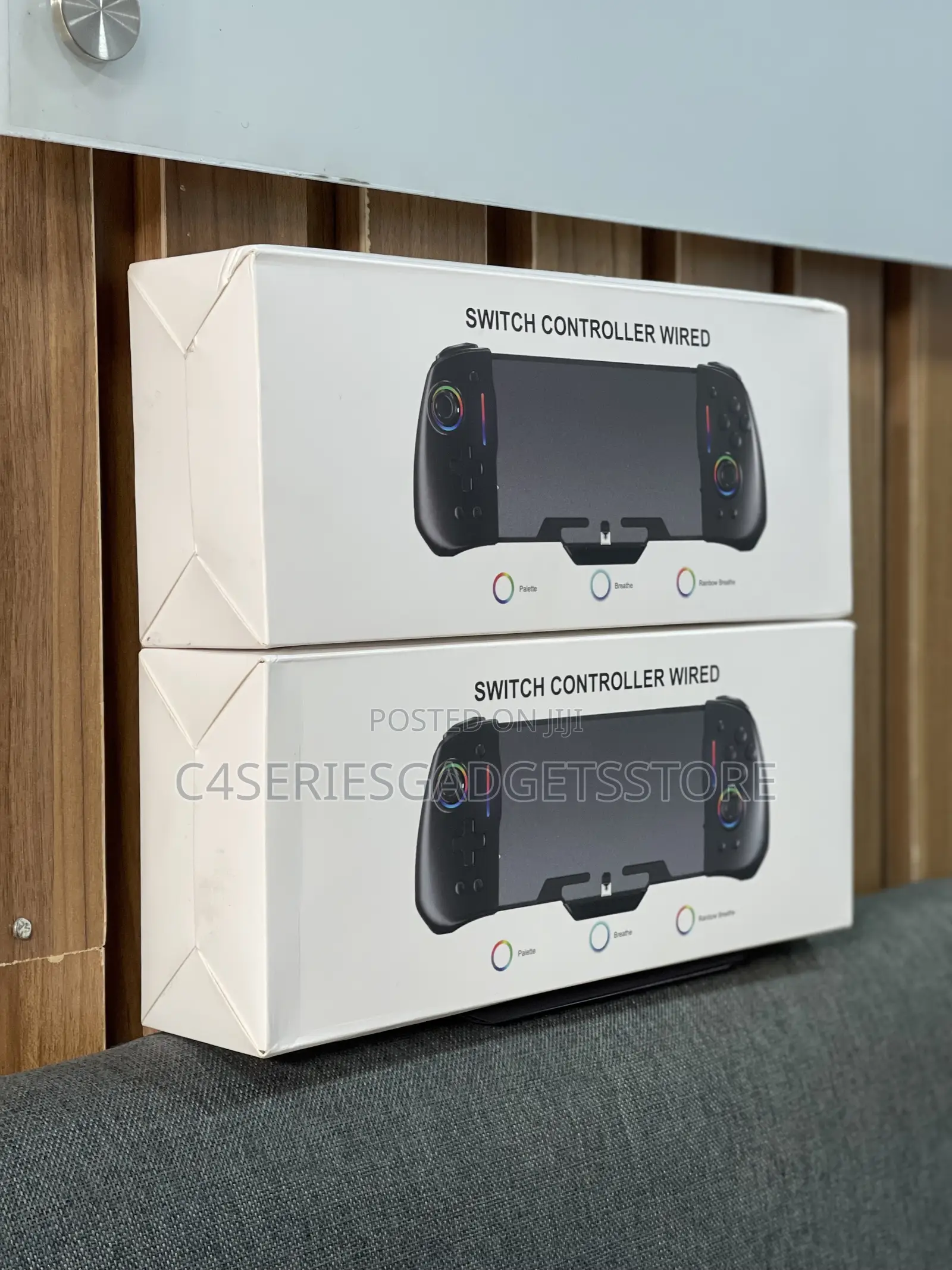 Wired Switch Controller