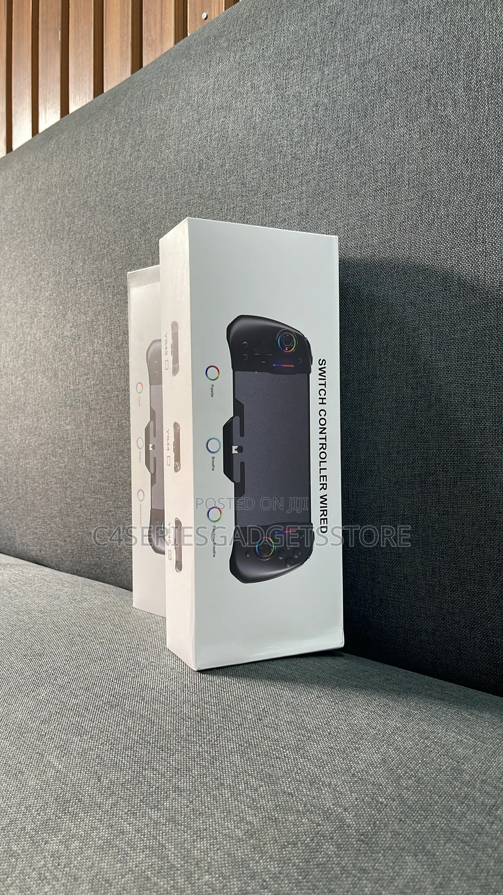 Wired Switch Controller