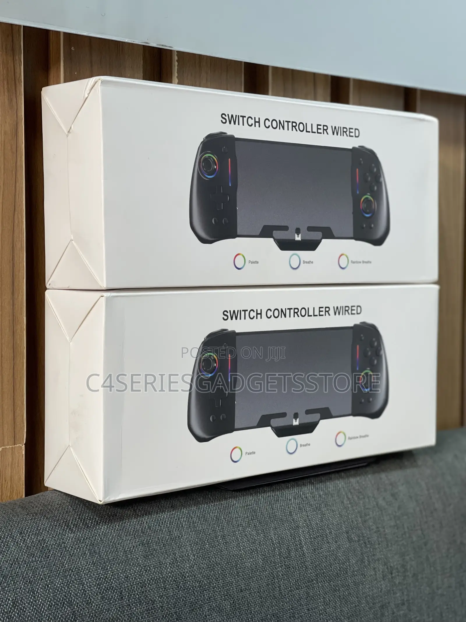 Wired Switch Controller