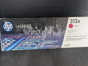 HP 312A Color Laserjet Toner Cartridge