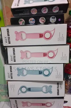 4 in 1 Bottle Opener