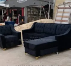 L-shape Sofa Chair At