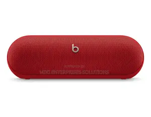 Beats by Dr. Dre Pill Bluetooth Wireless Speaker Red