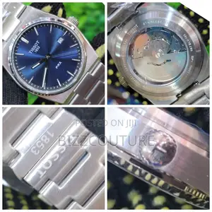 Original Tissot 1853color Dail Selection Silver Chain Watch