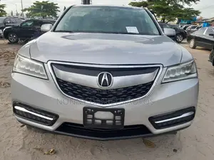 Acura MDX SH-AWD w/Technology Package 4dr SUV AWD (3.5L 6cyl 6A) 2015 Silver 