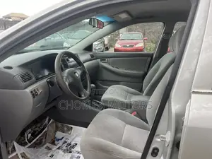 Toyota Corolla 2007 Silver