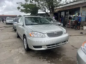 Toyota Corolla 2007 Silver