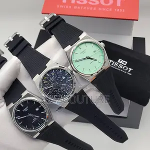 Original Tissot Color Selection Rubber Strap Watch in Store