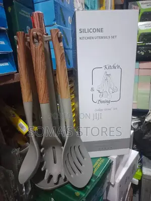 Silicone High Quality Non Stick Spoon