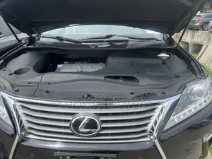 Lexus RX 2015 Black