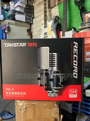 Takstar Sm-9 Professional Recording Microphone