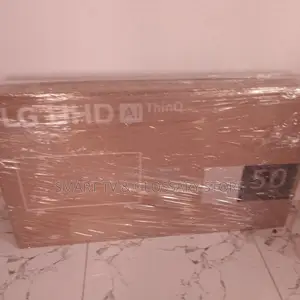 LG 50 With Building Streaming Service
