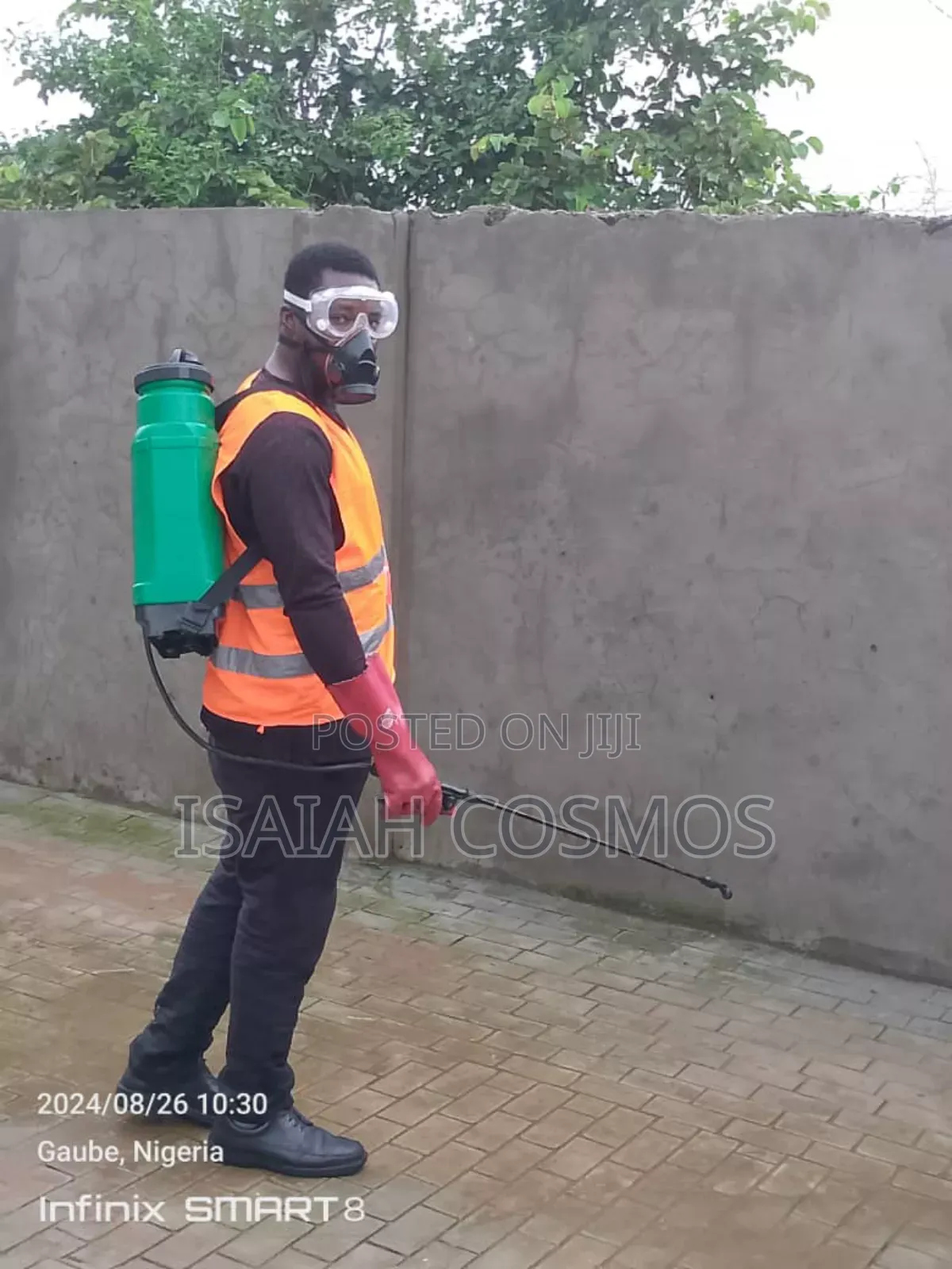Professional Fumigation/Pest Control Services
