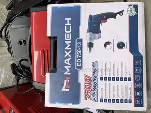 Maxmech 13mm Drilling Machine