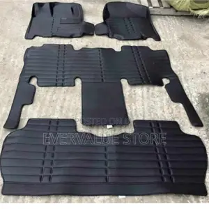 Toyota Sienna 2005-2010 Customized Black 3D Floor Mat