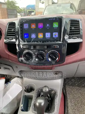 Car Android For Toyota Hilux 2010 Is Available Now