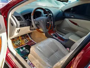 Lexus ES 350 2010 Red