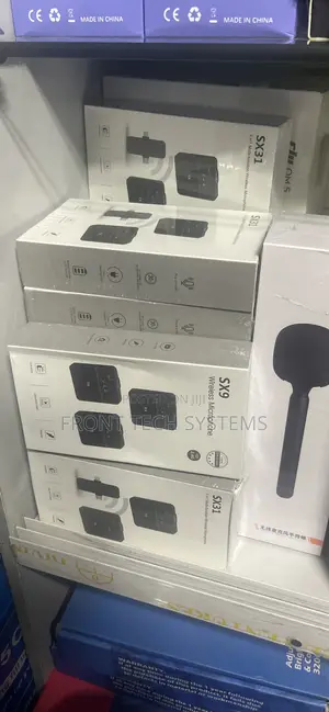 Sx9 Wireless Microphone