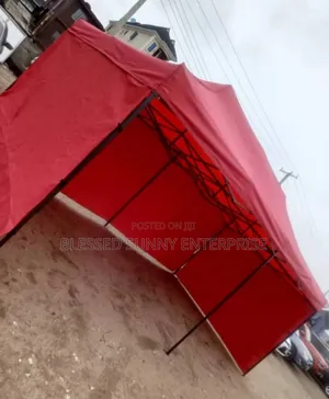 Gazebo Foldable Canopy 10x20ft With 3 Side Covers.