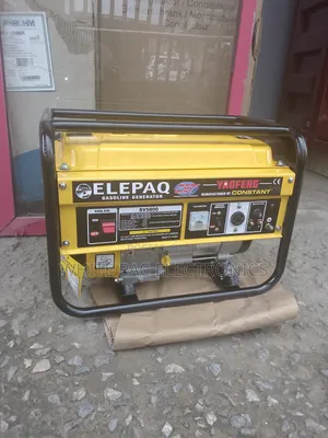 Elepaq Constant 3.5kva Manual Start > Ec5800cx 100% Copper