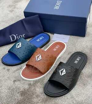 Original Christian Dior Oblique Alias Sandals Slippers