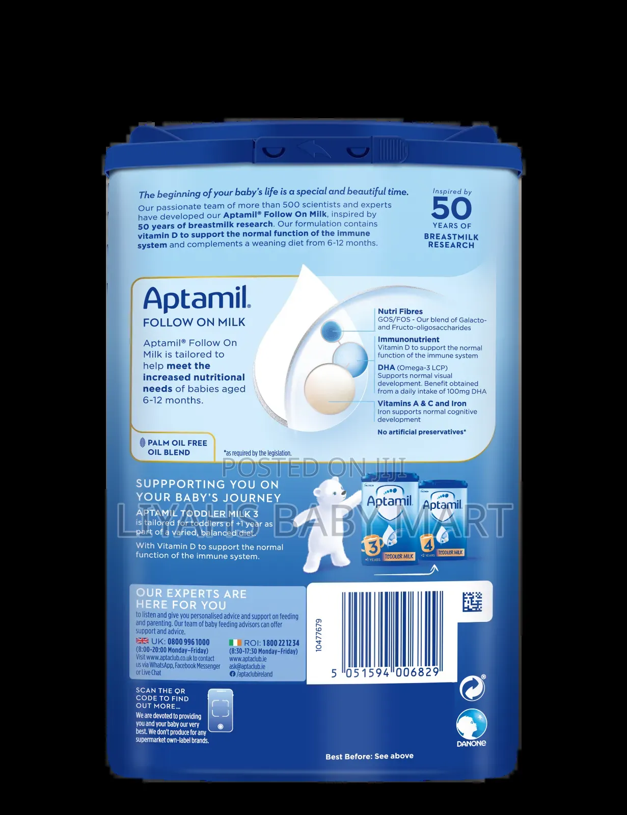 Aptamil Follow on Milk