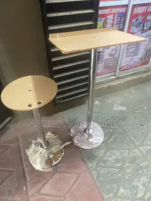 Single Pole Acrylic With Mic Holder