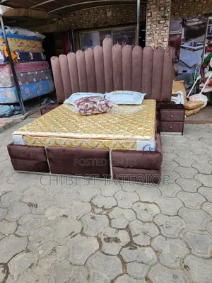 Upholstery 6by6 Bed Stand