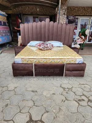 Six by Six Upholstery Bed Frame