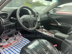 Lexus IS 2011 Silver