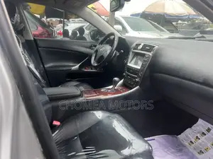 Lexus IS 2012 Silver