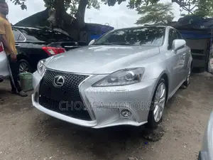 Lexus IS 2012 Silver