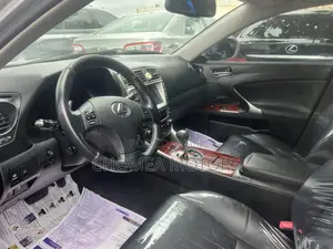 Lexus IS 2012 Silver