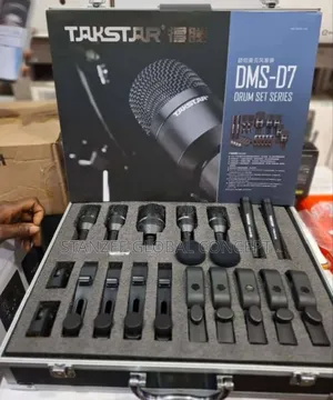 Takstar DMS-D7 7set Drum Microphone