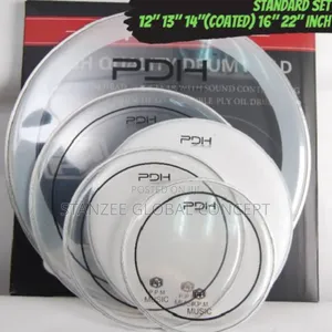 PDH Quality Drum Vellum 5sets