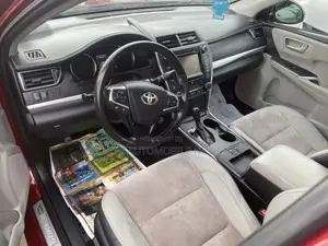 Toyota Camry 2015 Red