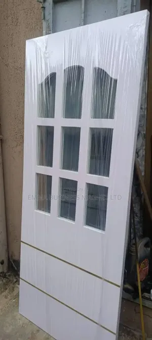 High Quality Glass Wooden Doors