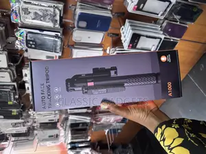 A1000 Auto Face Tracking Tripod , Phone Selfie Stick