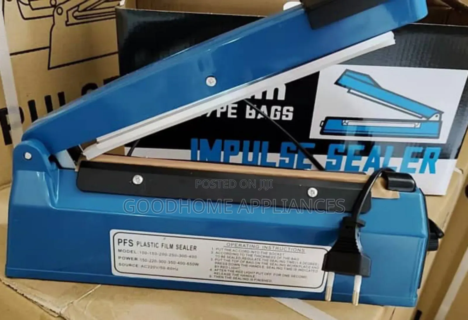 200mm Impulse Nylon Sealer